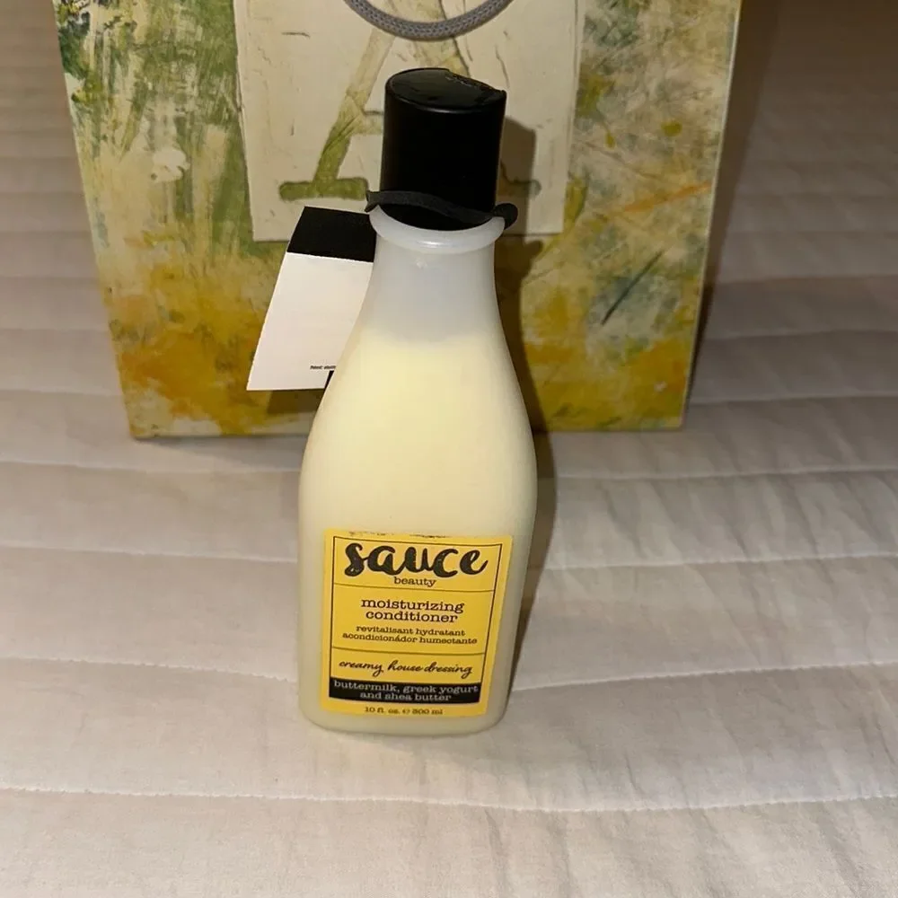 sauce beauty 10oz Creamy House Dressing Moisturizing Conditioner